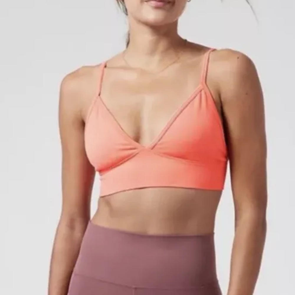 Athleta Aurora Triangle Bra D-DD